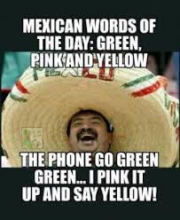 It would be great to have a mexican themed birthday at that. The Mexican Word Of The Day Memes