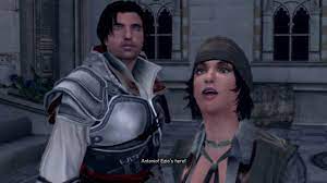 Assassin's Creed II: The Ezio Collection - Ezio and Rosa - YouTube