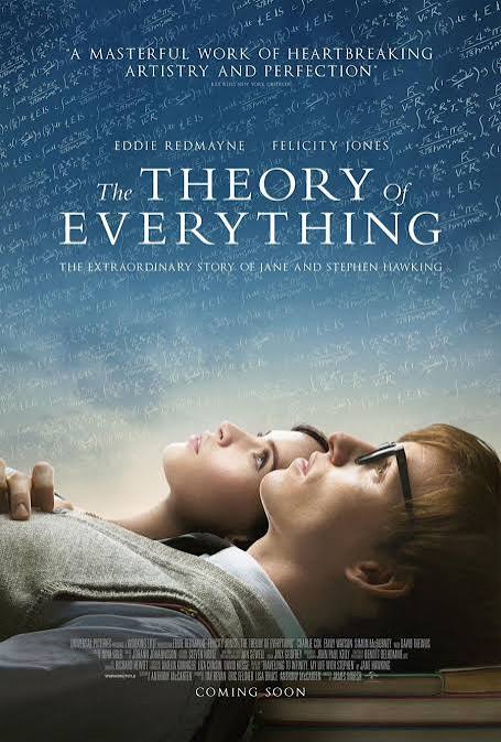 THE THEORY OF EVERYTHING MOVIE POSTER 2 Sided ORIGINAL INTL FINAL 27x40 |  eBay