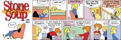 Potrzebie: Death of Newspapers #22: Jan Eliot's Stone Soup