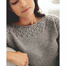 Nos modèles culte en cachemire recyclé se déclinent. Modele Pull Femme Laura Phil Alpaga Modeles Femme Phildar