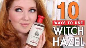 Because witch hazel is so astringent, it can make acne worse. 10 Ways To Use Witch Hazel In Your Beauty Routine Youtube