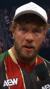 Will Ospreay's Challenge to Jon Moxley During AEW