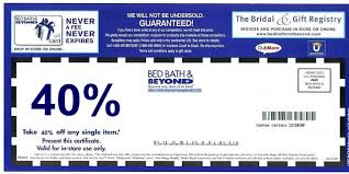 At the store, they also told us we had two weeks to come back with any coupons if we ended up getting one soon. Bed Bath And Beyond Coupon Coupons Bed Bath And Beyond Bath And Beyond Coupon Online Coupons