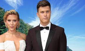 They share a love for acerbic humor and outrage at. Scarlett Johansson And Colin Jost Took Only Weeks To Home Wedding Daily Mail Online