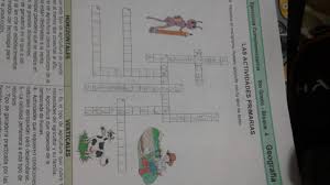 Współpracuje z najnowszymi wersjami większości przeglądarek internetowych, takich jak safari, firefox i keywords: Crucigrama De Las Actividades Primarias Brainly Lat