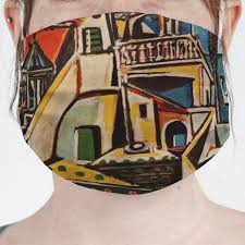 Ipad mimi has uploaded 6817 photos to. Mediterranean Landscape By Pablo Picasso Face Mask Cover Youcustomizeit