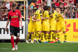 Freiburg vs borussia dortmund prediction. Bundesliga 18 19 Sc Freiburg Gegen Borussia Dortmund Die Bilder Des Spiels
