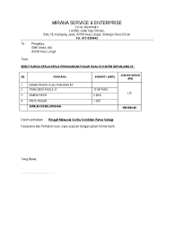 Selanjutnya dalam perjanjian ini akan disebut sebagai harga sewa. Contoh Sebut Harga