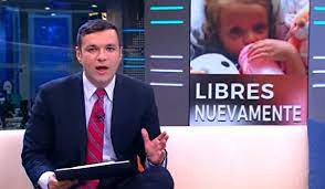 Retada por juan diego alvira, maría mccausland interpretó 'más allá'. Regreso Juan Diego Alvira A Noticias Caracol Con Algunos Kilos De Mas