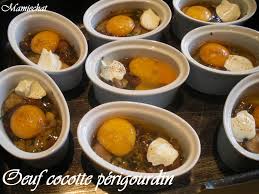 Oeuf Cocotte Perigourdin Le Blog De Chantal76