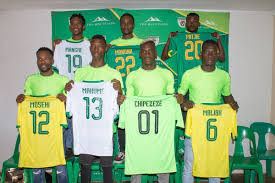 Goodman mosele, baroka fc, december 2020. Baroka Football Club On Twitter 7 Of Our New Players Psl Season 2018 2019 At The Team Unveiling Earlier Today Https T Co Gdupvcz9tm Twitter