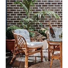 Home Bazar Rattan Bali One Seater Lounge Bunnings Warehouse In 2020 Bali Decor Patio Set Outdoor Settings