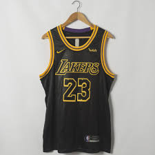 We are #lakersfamily 🏆 17x champions | want more? Nba Men S Basketball Jerseys Los Angeles Lakers 23 Lebron James New Season Jersey 2019 Blue Snakeskin Black Gold Shopee Malaysia