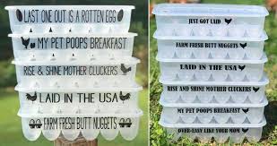 Chicken Owners Everywhere Need These Hilarious Egg Cartons Chicken names can be as traditional or creative as you like. these hilarious egg cartons