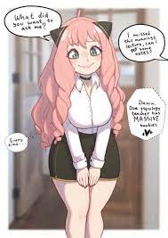 peachkuns 𒌐 🔞🇳🇴 on X: She followed in her dads footsteps(even if it  was fake) but being a teacher that can read your students minds is a curse  and a blessing, Anya