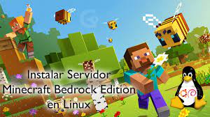 Unzip the container file into an empty folder. Instalar Minecraft Bedrock Edition Server En Linux