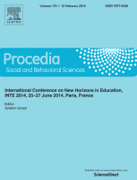 Our journal submission experts are skilled in submitting papers to various international journals. Procedia Social And Behavioral Sciences International Conference On New Horizons In Education Inte 2014 25 27 June 2014 Paris France Sciencedirect Com By Elsevier