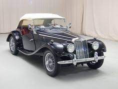 150 Mg Tf - Late 1953 To Early 1955 Ideas Mg Cars Antique Cars Morris Garages