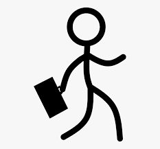 Happiness at work powerpoint animation presentation, group, text, hand, monochrome png. Transparent Stickman Png Transparent Stick Man Walking Png Download Kindpng