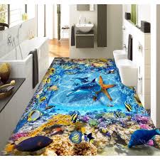 Risulta essere inestimabile in ambienti molto utilizzati come istituzioni o impianti sportivi. Adesivo Murale Personalizzato Per Pavimenti In Pvc 3d Adesivi Per Pavimenti 3d Ocean World Lotusf Bagno Pavimentazione Pittura Foto Carta Da Parati Per Pareti 3d Wallpapers For Custom Wall Stickerswall Sticker Aliexpress