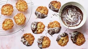 Ginger And Almond Florentines Recipe Bbc Food