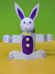 Les rouleaux de papier toilette sont un classique des bricolages pour enfants. Decoration Paques Avec Rouleau Papier Wc Gi Decor Ideas