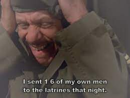 He is also a former cook in the army and learned to speak korean while serving in the korean war. Seinfeld Says Season 8 The Fatigues Frank Inchon Korea