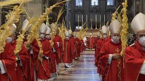 Pope On Palm Sunday Let Us Ask For The Grace To Be Amazed Vatican News