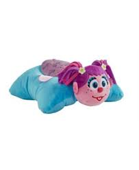 Pillow Pets Sesame Street Abby Cadabby Plush Sleeptime Lite