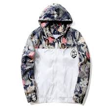 Dolce & gabbana jacket black floral pattern bomber mens it54/us44/xl rrp $1250. Chamorro Palm Floral Jacket Bomber Jacket Men Floral Bomber Jacket Hooded Jacket Men