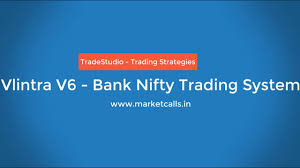 Vlintra V6 Bank Nifty Trading System Amibroker