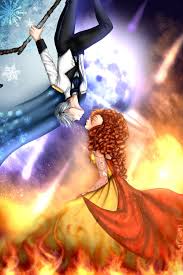 Jarida Fire And Ice By Ceres97 On Deviantart Fire And Ice The Big Four Disney And Dreamworks