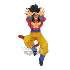 A really greedy man who takes control of the planet through his black market.; Dragon Ball Gt Son Goku Fes Vol 15 Super Saiyan 4 Son Goku Statue