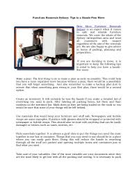 Furniture Removals Sydney Tips To A Hassle Free Move How To Remove Free Move Furniture Removal