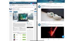 How To View Split Screen On Ipad Ipad Best Ipad Screen