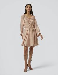 Le migliori offerte per abiti lunghi in georgette in abbigliamento donna sul primo comparatore italiano. Printed Georgette Dress Pink Women S Dresses Dondup