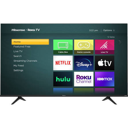 Hisense 43-Inch R6 Series 4K Roku TV