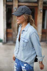 Thousand Happily Grey Fashion Clothes Cap Outfit