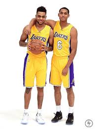 Maybe you would like to learn more about one of these? D Angelo Russell And Jordan Clarkson Los Angeles Lakers Players Basketball Los Angeles Lakers