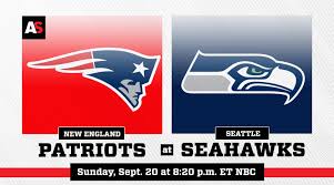 Download the vector logo of the new england patriots brand designed by oscar salagre in encapsulated postscript (eps) format. Sunday Night Football New England Patriots Vs Seattle Seahawks Prediction And Preview