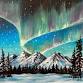 Nothern Lights Sip & Paint @ The Longwood - No event image