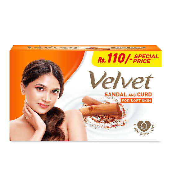Velvet Soap Sandle 70g