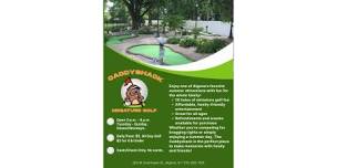 Weekly Chamber Coffee at The Caddyshack Miniature Golf Course
