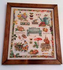 Cross stitch stash huge selection of counted cross stitch, crochet, quilting, and plastic canvas! Counted Cross Stitch Design The Four Seasons Designed By Marjolein Bastin Stitch Be Jen Weaver Borduurpatronen Borduren Handwerk