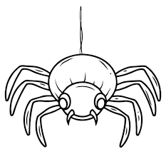 This is because in a dirty place not only spiders are found but also some other creepy things. 7 Best Free Halloween Printable Spider Coloring Pages Printablee Com