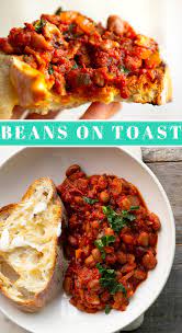 4 slices of sourdough bread 2 spring onions, thinly sliced 2 ounces strong cheddar cheese i cant wait to try your recipe. Easy Baked Beans On Toast Healthyhappylife Com