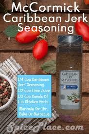 Mccormick Caribbean Jerk Seasoning 18oz 510g Jerk Seasoning Seasoning And Spice Seasonings