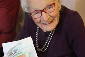 County news: Happy 107th for one of the county's oldest residents