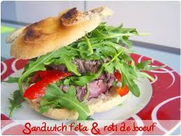Sandwich De Roti De Boeuf A L Italienne Chefnini Recette Roti De Boeuf Roti Alimentation
